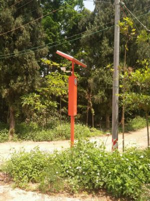 森林卡口語音，一種森林防火新武器