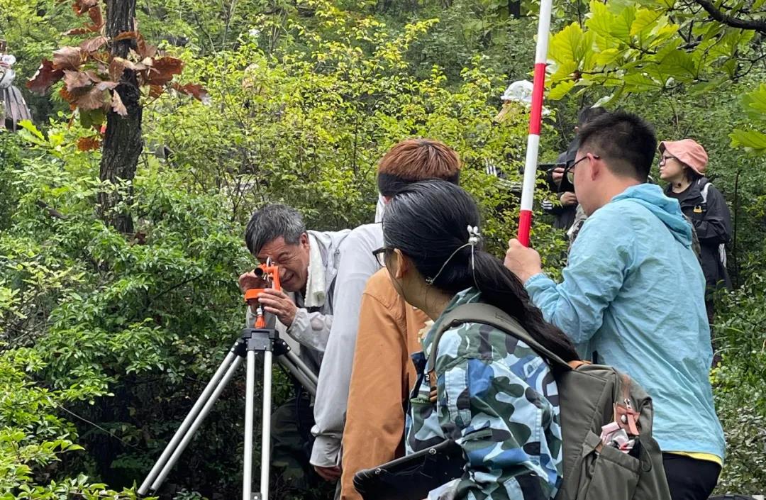 專家現(xiàn)場指導(dǎo) 北京森林火災(zāi)風(fēng)險普查工作有序推進